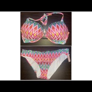 *2pc set* VS bikini, size 36C/Large